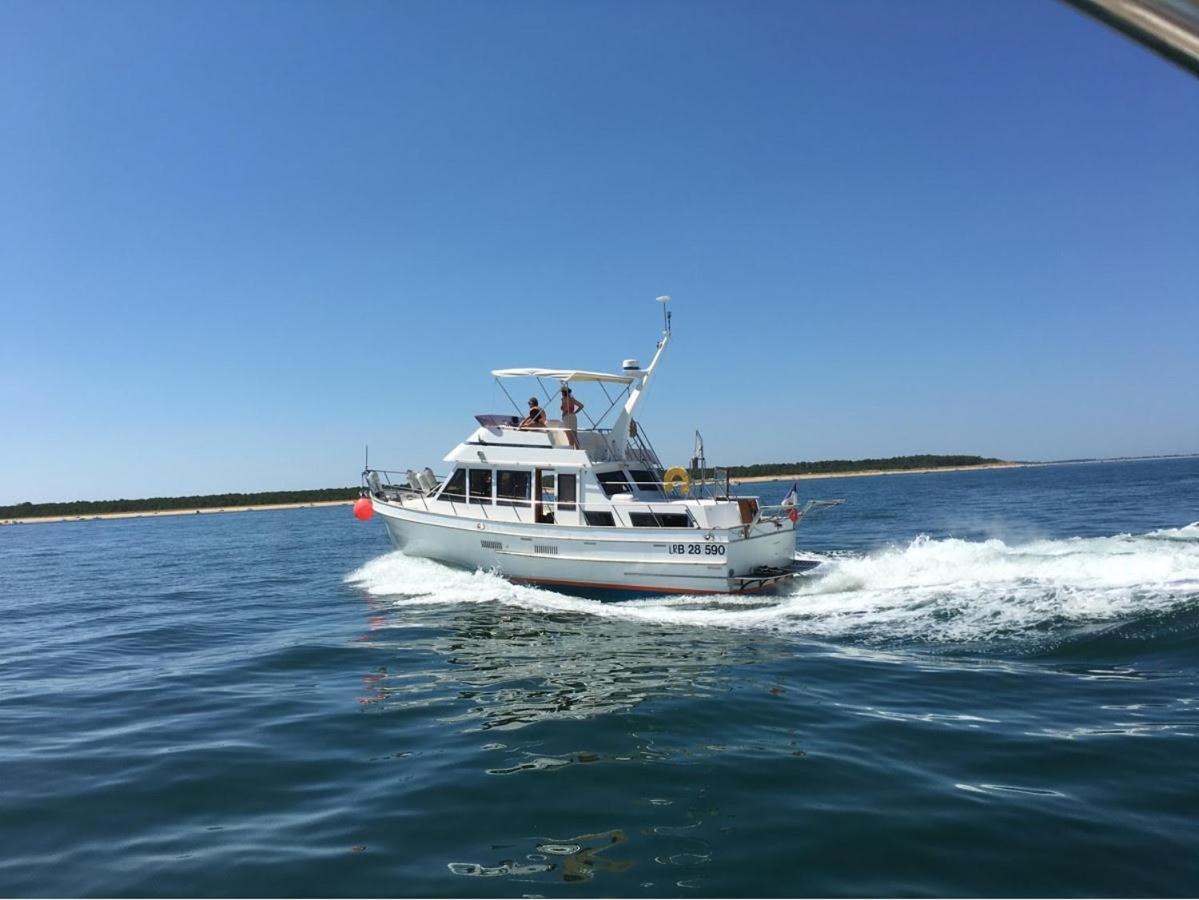 Bateau Atypique Yacht La Rochelle Hotell La Rochelle  Eksteriør bilde