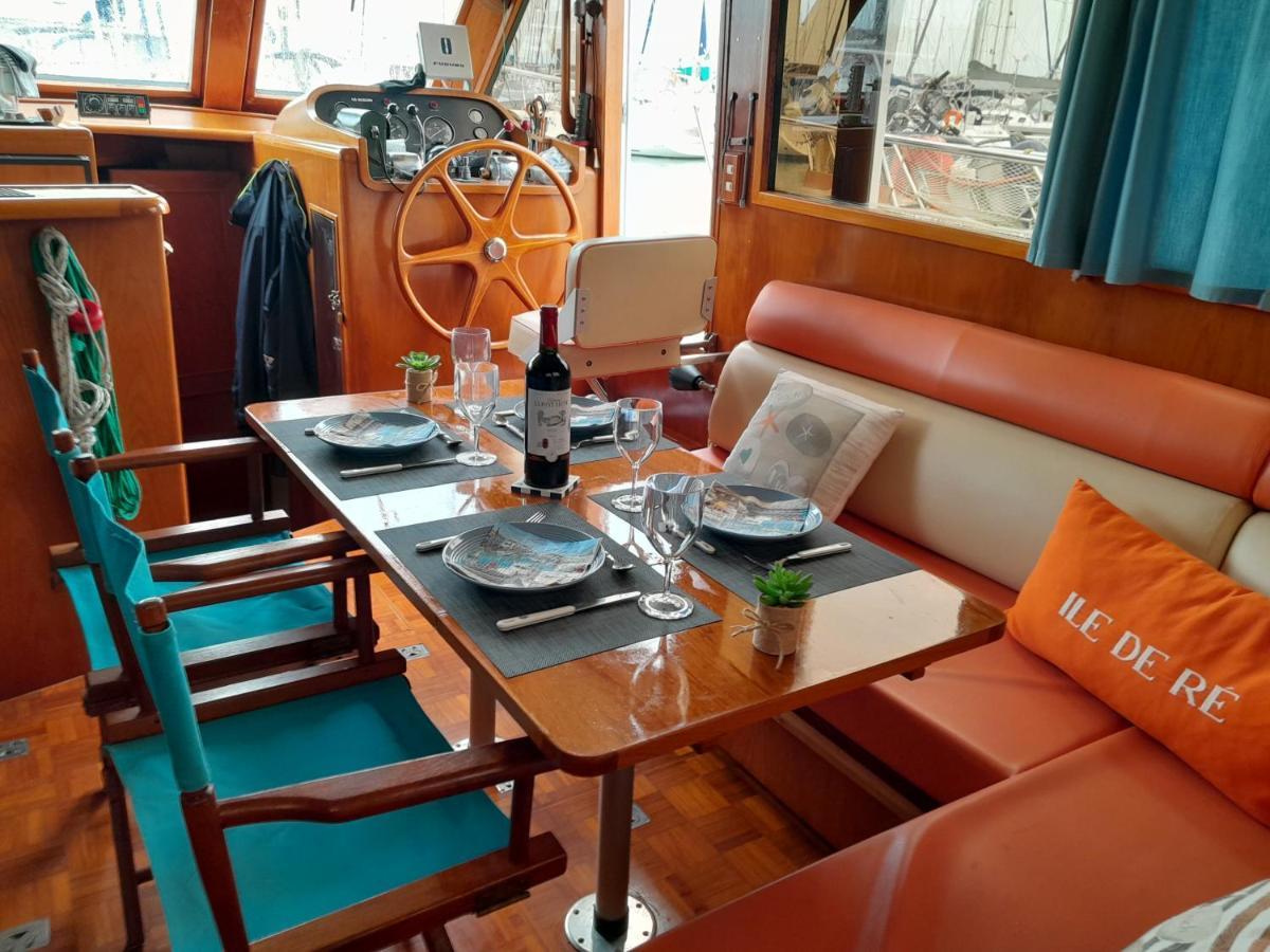 Bateau Atypique Yacht La Rochelle Hotell La Rochelle  Eksteriør bilde