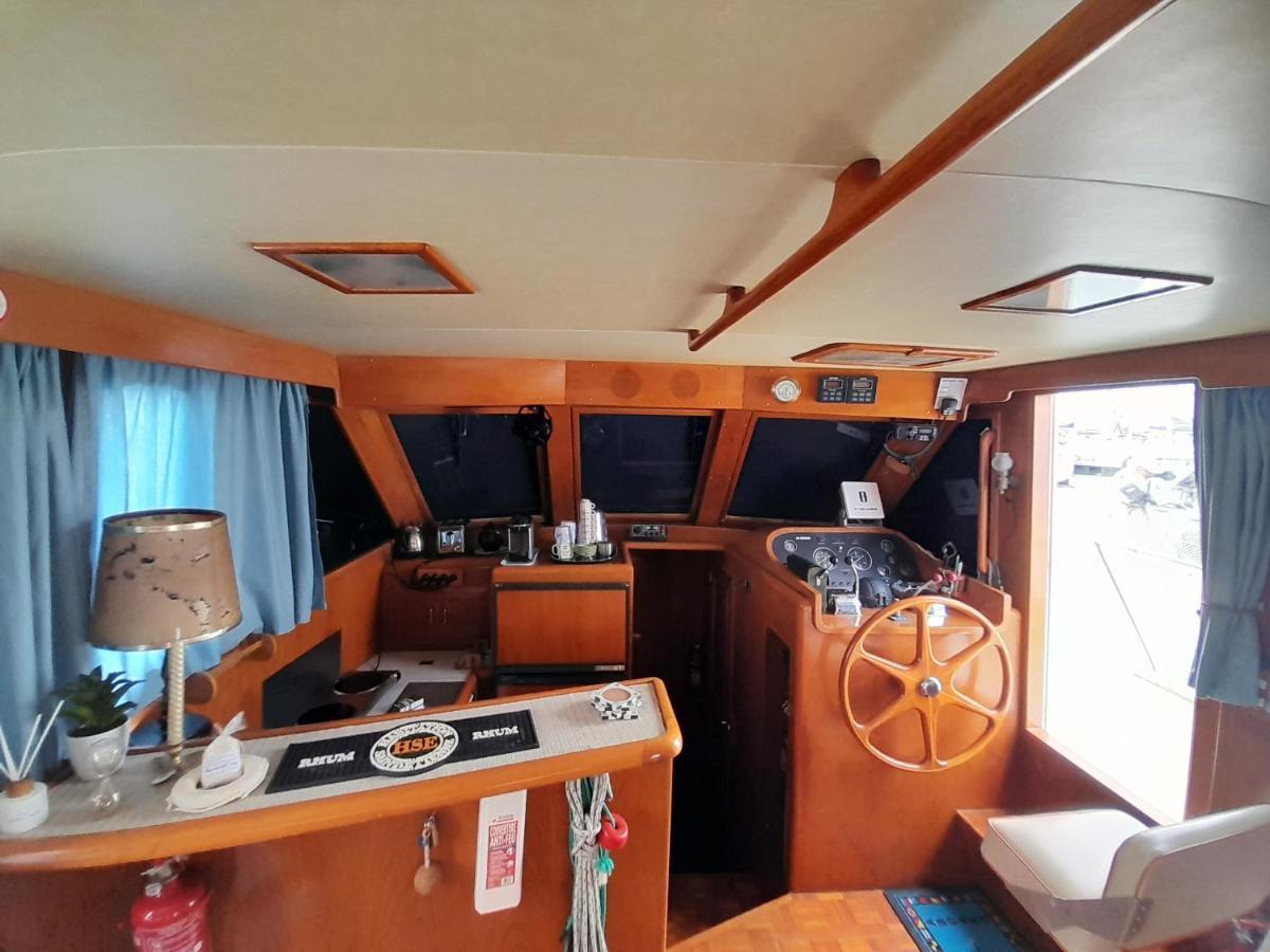 Bateau Atypique Yacht La Rochelle Hotell La Rochelle  Eksteriør bilde